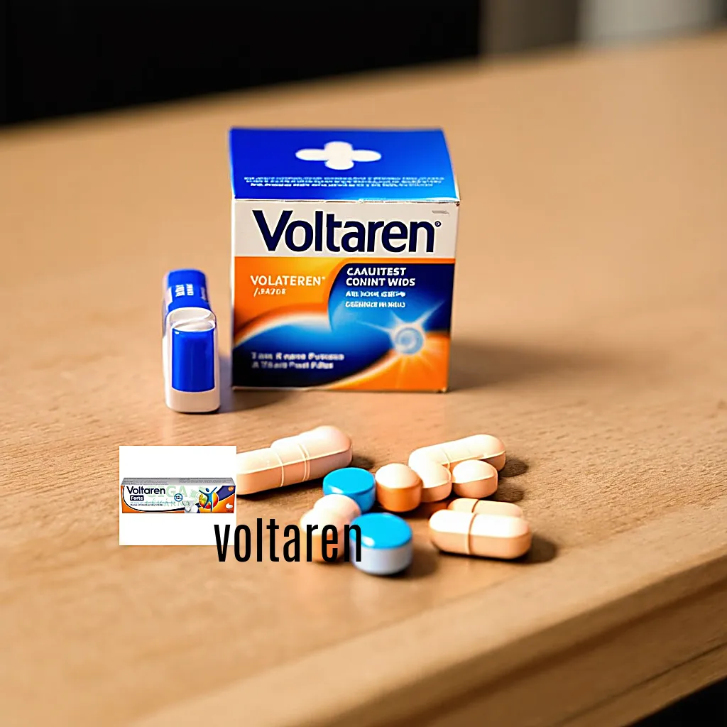 Voltaren générique